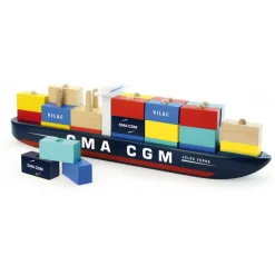 Container Ship by Vilac