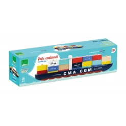 Container Ship by Vilac