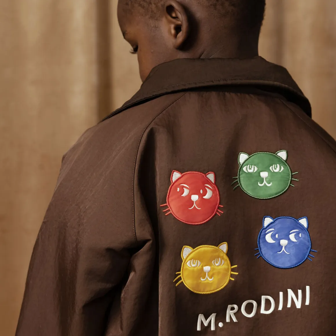 Cool Cats Bomber Jacket by Mini Rodini