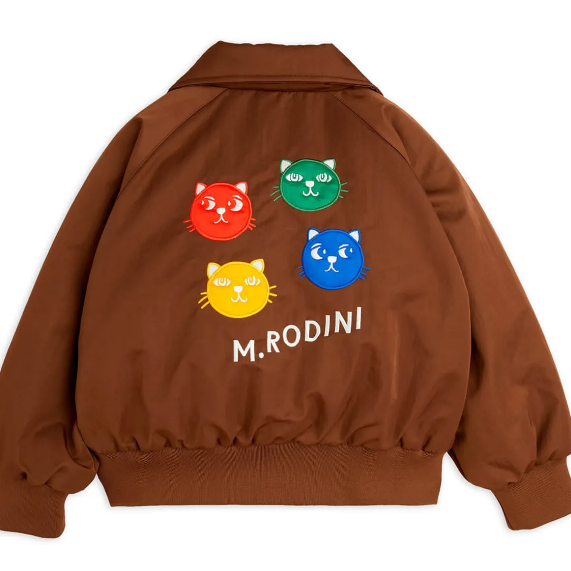 Cool Cats Bomber Jacket by Mini Rodini
