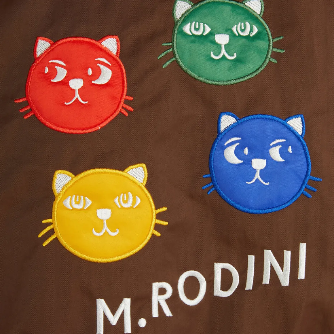Cool Cats Bomber Jacket by Mini Rodini