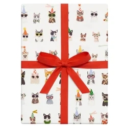 Cool Cats Gift Wrap By Rifle Paper Co.