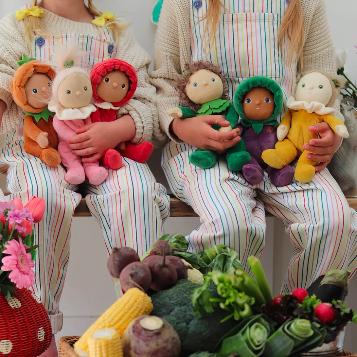 Cora Corn Dinky Dinkums Doll by Olli Ella