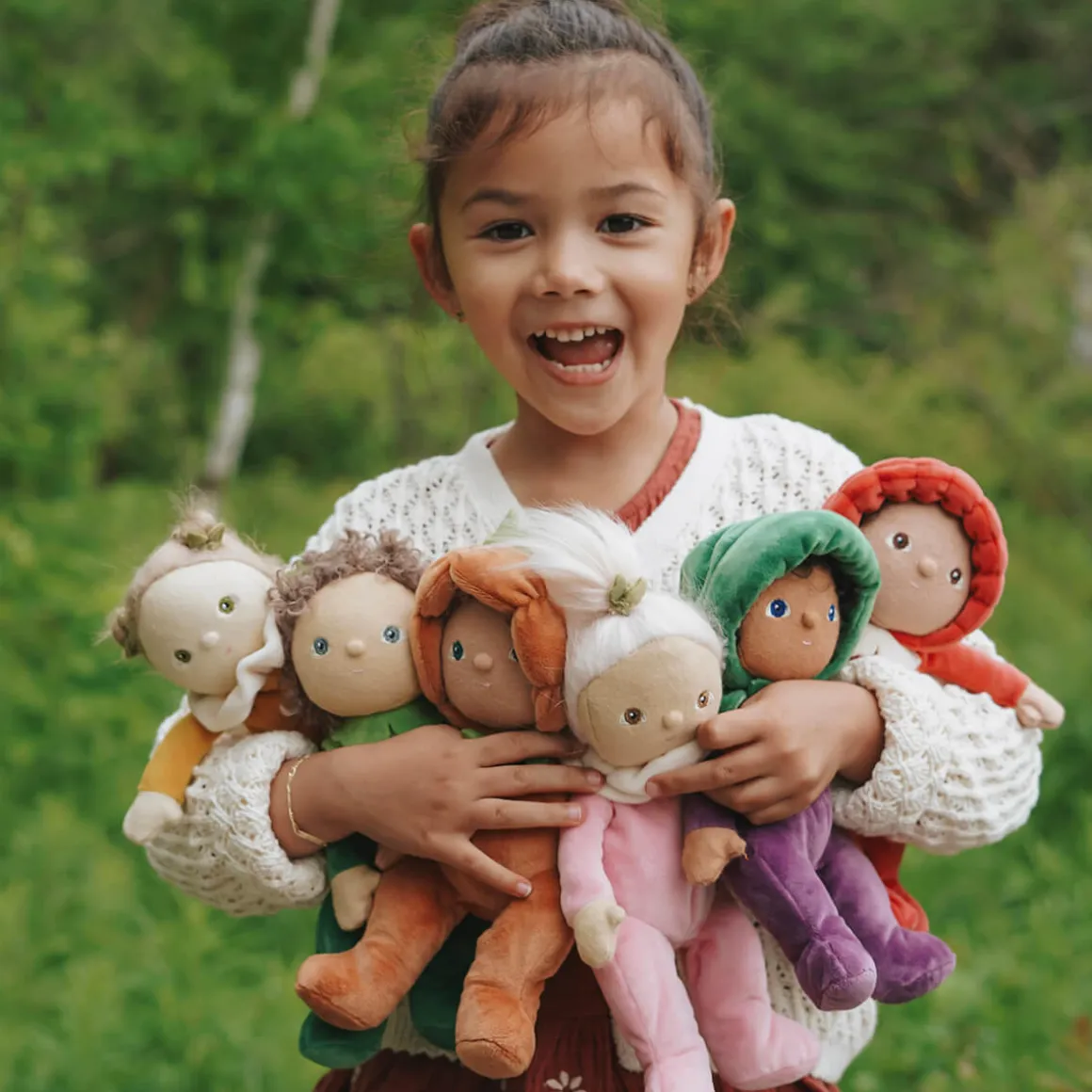 Cora Corn Dinky Dinkums Doll by Olli Ella