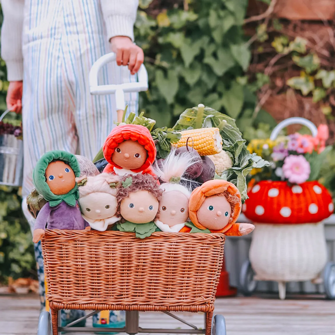 Cora Corn Dinky Dinkums Doll by Olli Ella