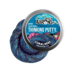 Coral Reef Color Shock Mini Thinking Putty by Crazy Aarons