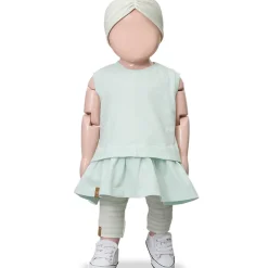 Cora Pants in Subtle Green by 1+ in the Family