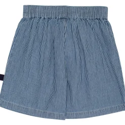 Corda Hickory Bermuda Short in Multi Stripe Hickory by Wynken