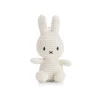 Corduroy Miffy Keyring in White by Bon Ton Toys