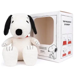 Corduroy Snoopy in a Gift Box (27cm) by Bon Ton Toys