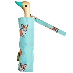 Corgi Umbrella in Turquoise by Coucou Suzette X Original Duckhead