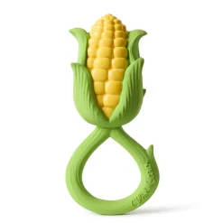 Corn Baby Rattle and Teether by Oli & Carol