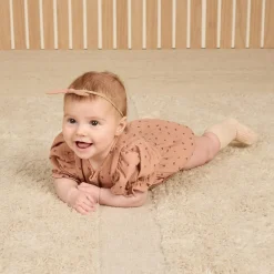 Cosette Romper in Hearts by Quincy Mae