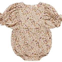 Cosette Romper in Posy by Quincy Mae