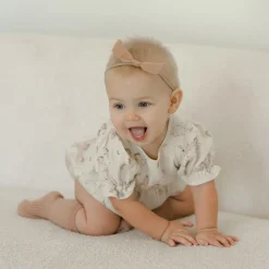 Cosette Romper in Unicorns by Quincy Mae