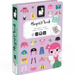 Costumes Magneti Book by Janod