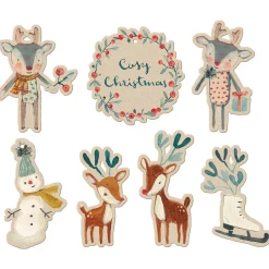 Cosy Christmas Gift Tags by Maileg