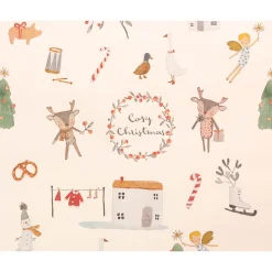 Cosy Christmas Gift Wrap by Maileg