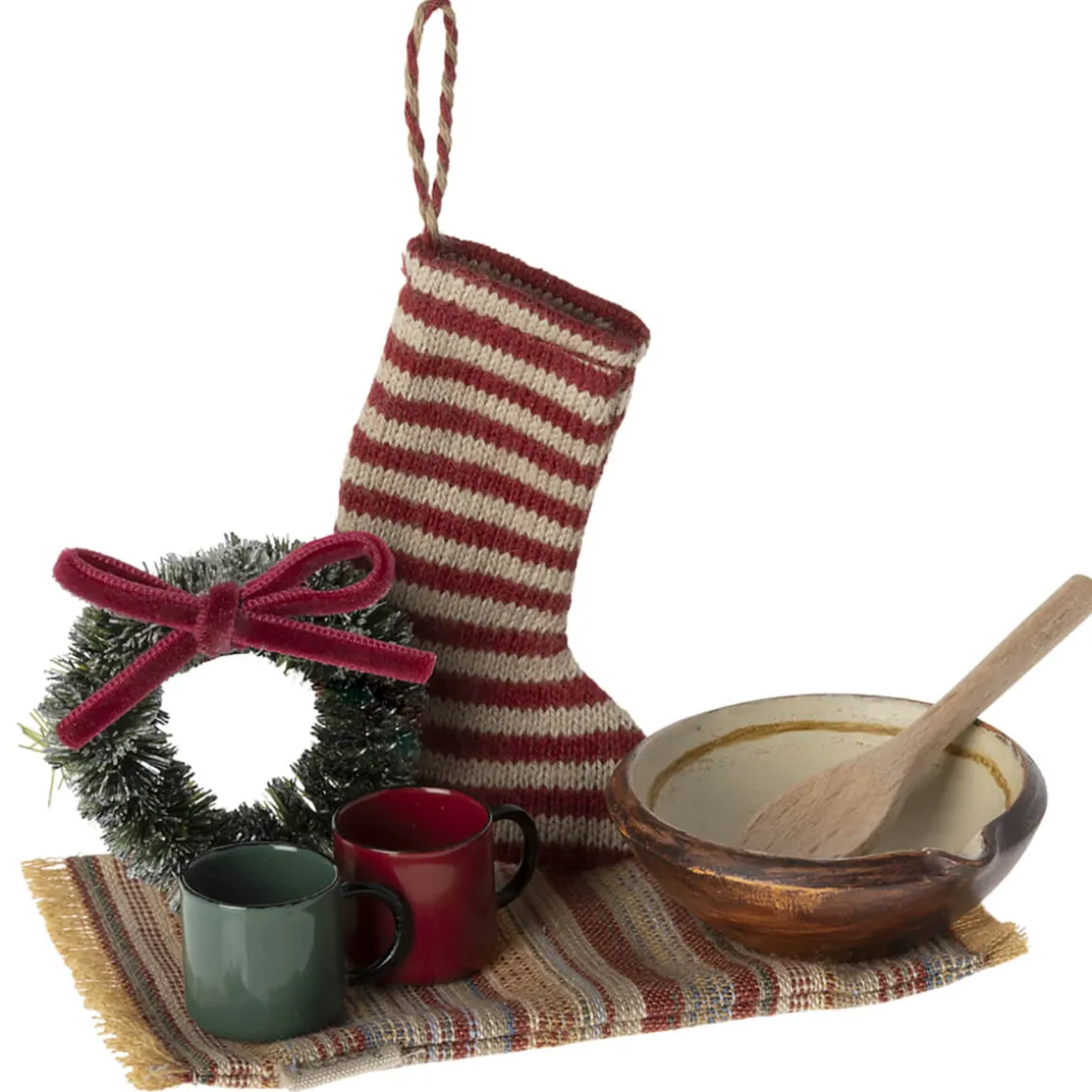Cosy Christmas Set by Maileg