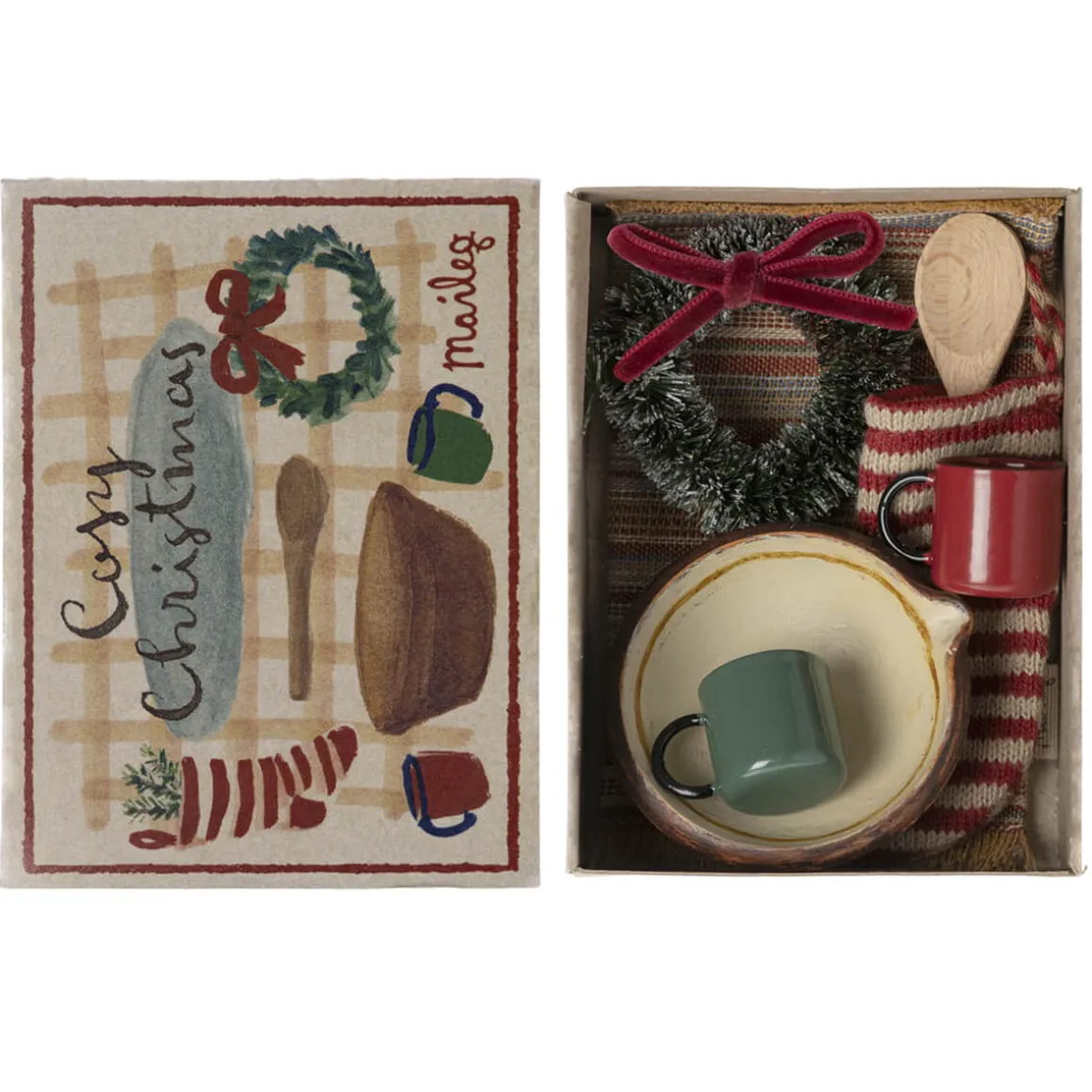 Cosy Christmas Set by Maileg