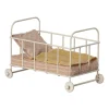 Cot Bed in Rose (Micro) by Maileg