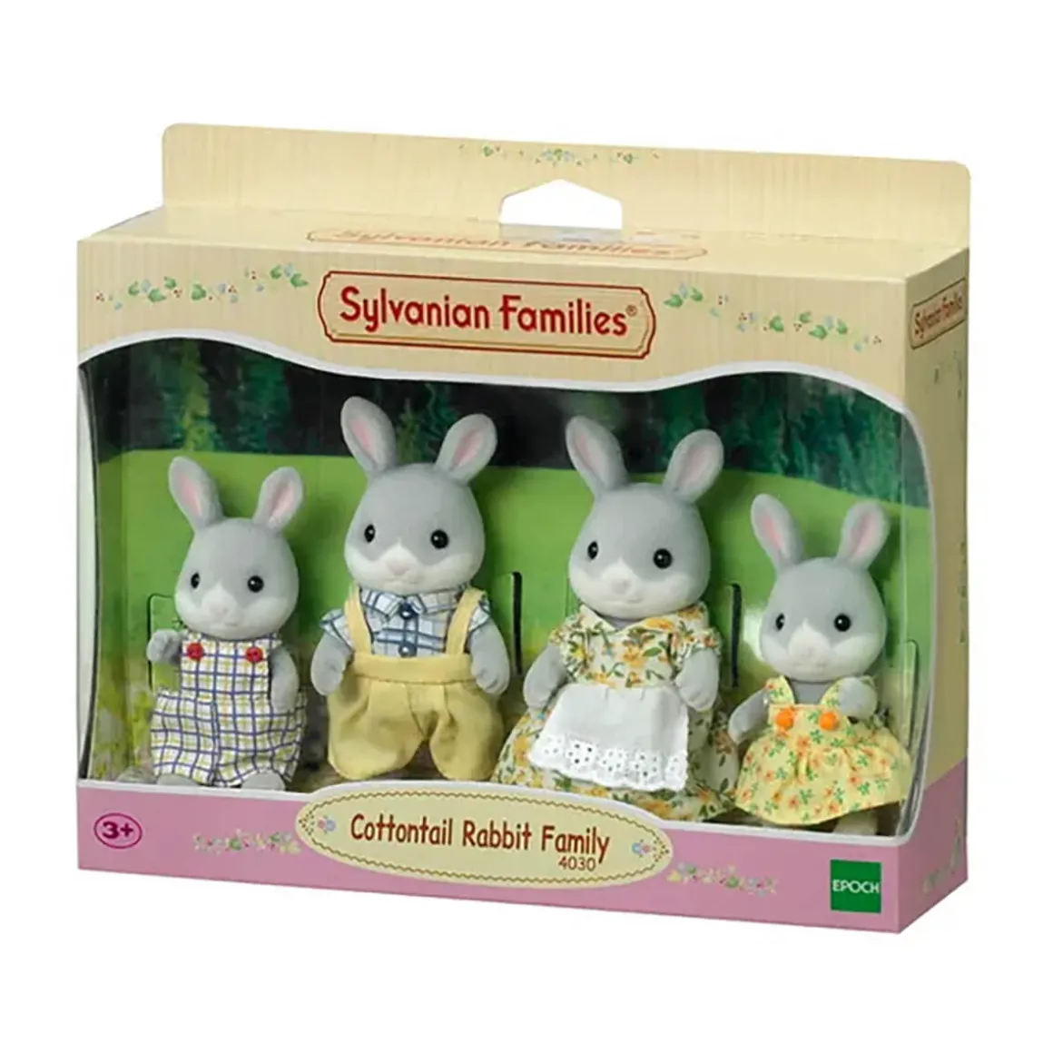 Cottontail Rabbit Family by Sylvanian Families