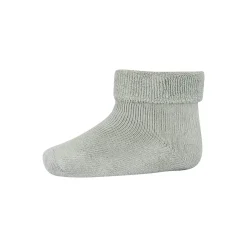 Cotton Terry Baby Ankle Socks in Desert Sage by MP Denmark