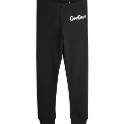 Coucou Leggings in Black by Mini Rodini