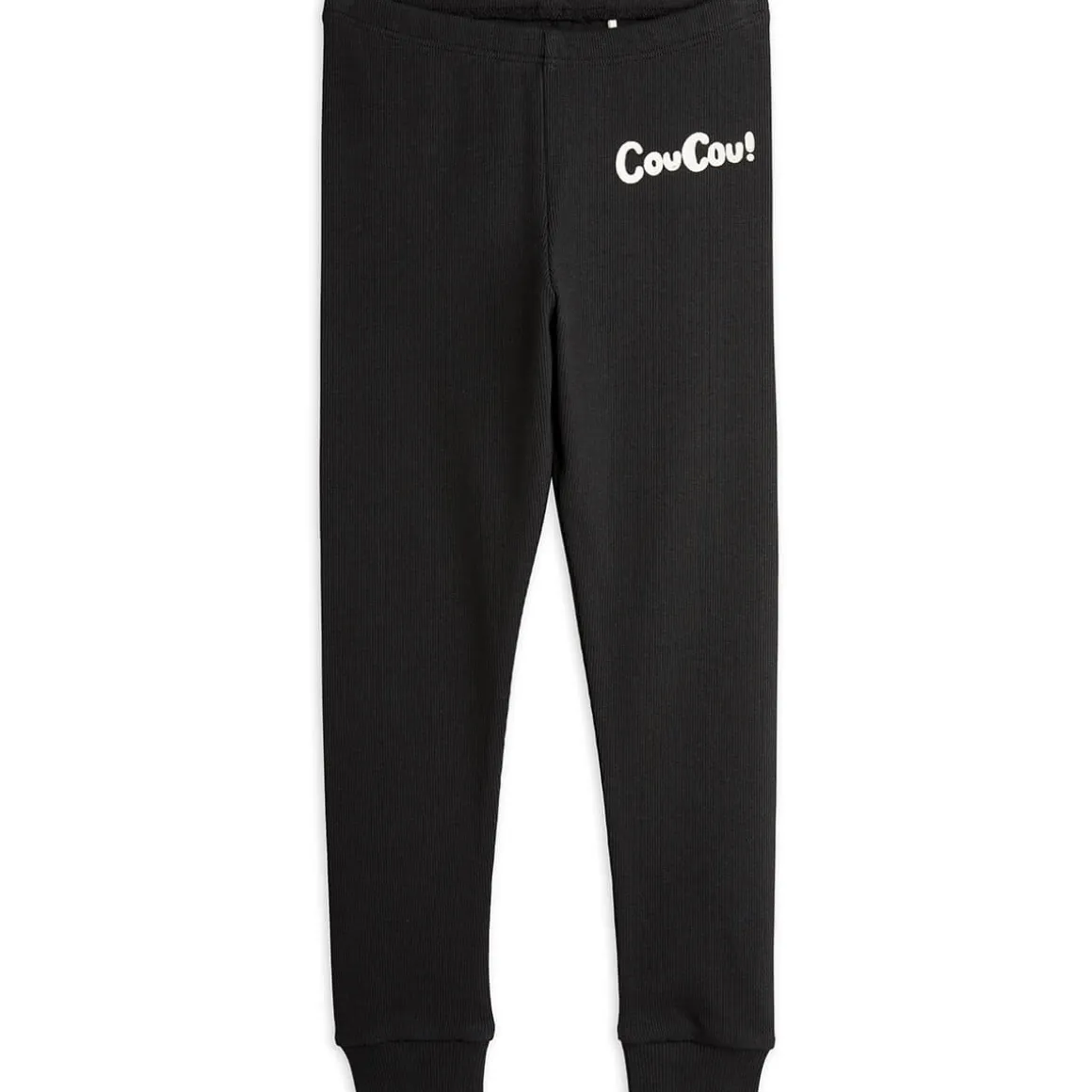Coucou Leggings in Black by Mini Rodini