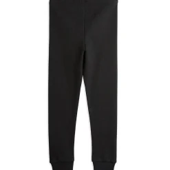 Coucou Leggings in Black by Mini Rodini