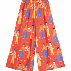 Couples Print Poplin Culottes by Bobo Choses Womenswear