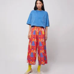 Couples Print Poplin Culottes by Bobo Choses Womenswear