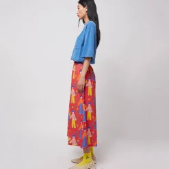 Couples Print Poplin Culottes by Bobo Choses Womenswear