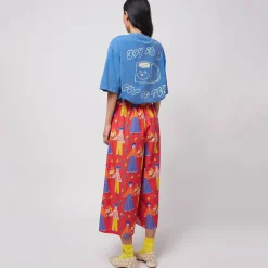 Couples Print Poplin Culottes by Bobo Choses Womenswear