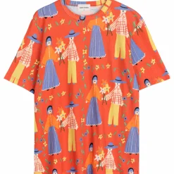 Couples Print T-Shirt by Bobo Choses Womenswear