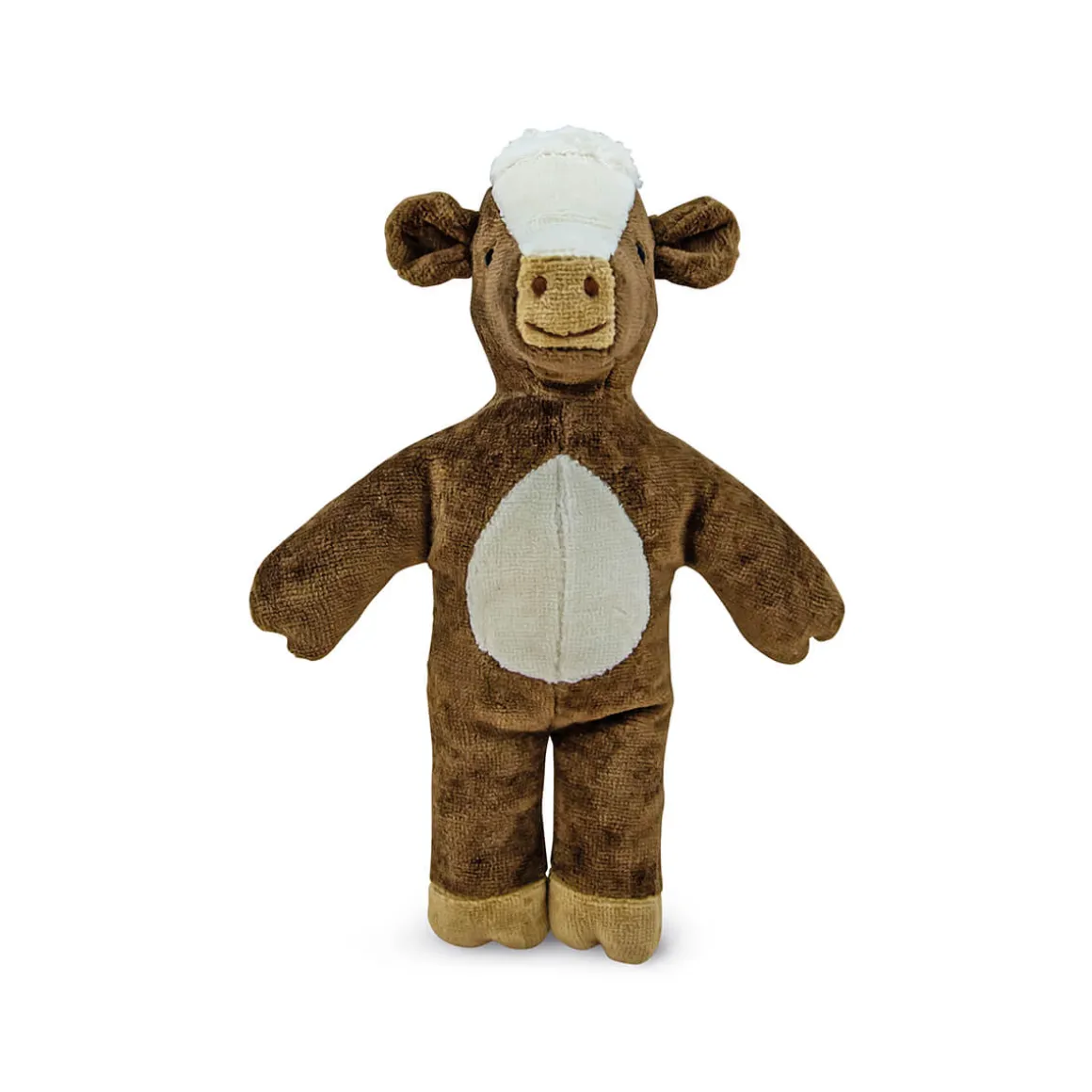 Cow Animal Baby Soft Toy by Senger Naturwelt