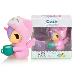 Cozy Unicorno Cozy Bear Figure (Special Edition) by Tokidoki