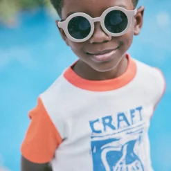Craft Ringer Tee in Marzipan by Misha & Puff