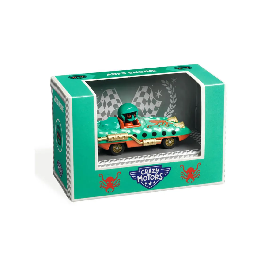Crazy Motors Abys Engine Car by Djeco