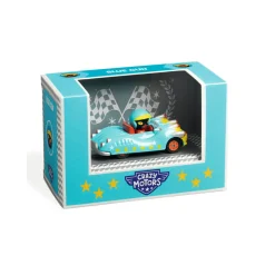 Crazy Motors Blue Gun Car by Djeco