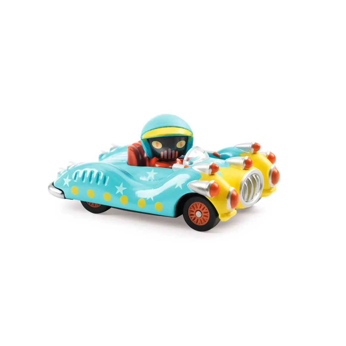 Crazy Motors Blue Gun Car by Djeco