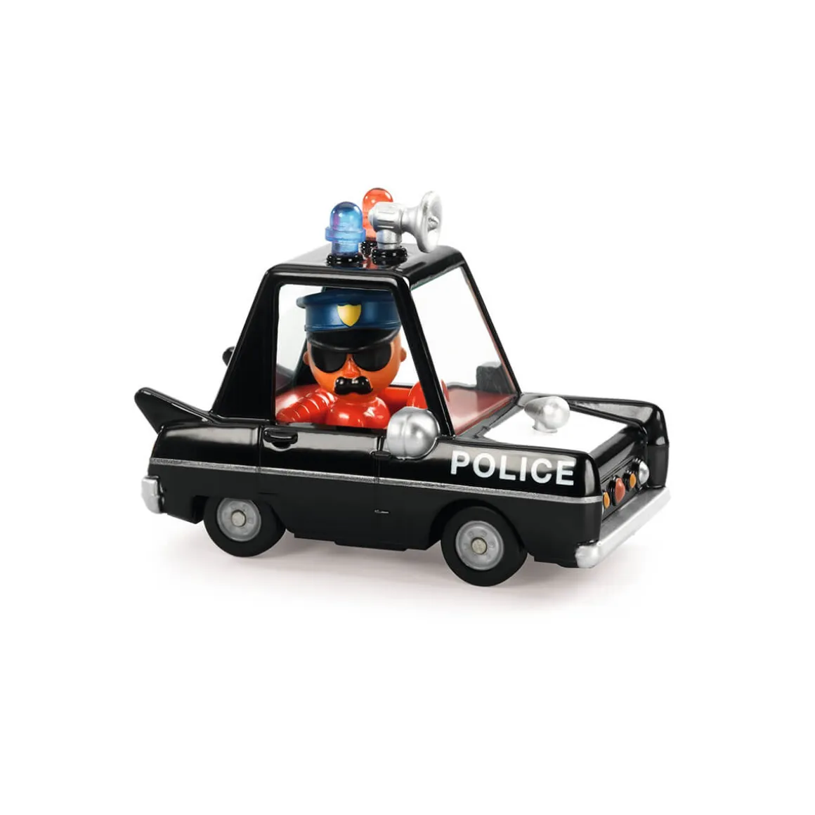 Crazy Motors Hurry Police Car by Djeco