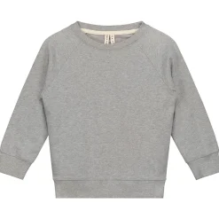 Crew Neck Sweater in Grey Melange by Gray Label