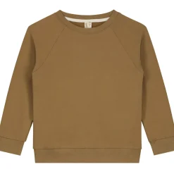 Crew Neck Sweater in Peanut by Gray Label - Last Ones In Stock - 2-4 Years