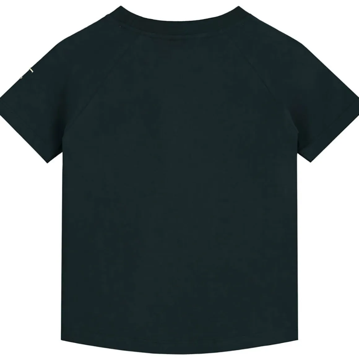 Crew Neck T Shirt in Nearly Black by Gray Label