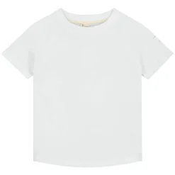 Crew Neck T Shirt in White by Gray Label