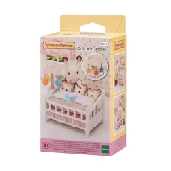 Crib with Mobile by Sylvanian Families