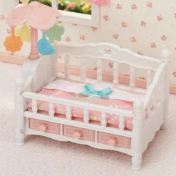 Crib with Mobile by Sylvanian Families
