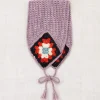 Crochet Headwarmer in Periwinkle by Misha & Puff