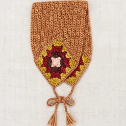 Crochet Headwarmer in Rose Gold by Misha & Puff